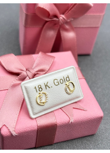 حلق طبي ذهب عيار18