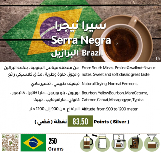 سيرا نيجرا - البرازيل