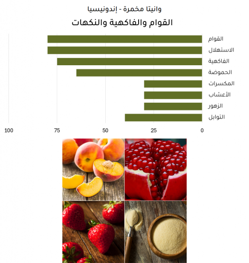 وانيتا مخمرة - إندونيسيا