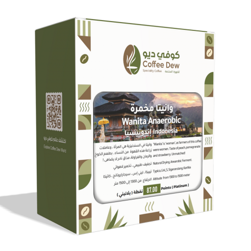 وانيتا مخمرة - إندونيسيا