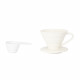 مقطر قهوة V60 زجاجي ، متوسط