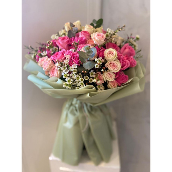 تنسيق باقة 7