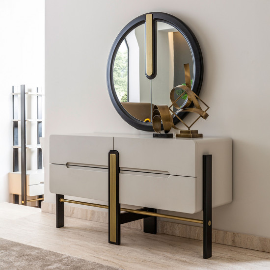 غرفة نوم فاخرة مودرن بتصميم راقٍ تركي