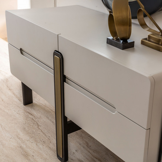 غرفة نوم فاخرة مودرن بتصميم راقٍ تركي