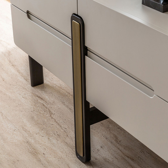 غرفة نوم فاخرة مودرن بتصميم راقٍ تركي