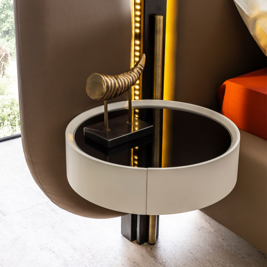 غرفة نوم فاخرة مودرن بتصميم راقٍ تركي