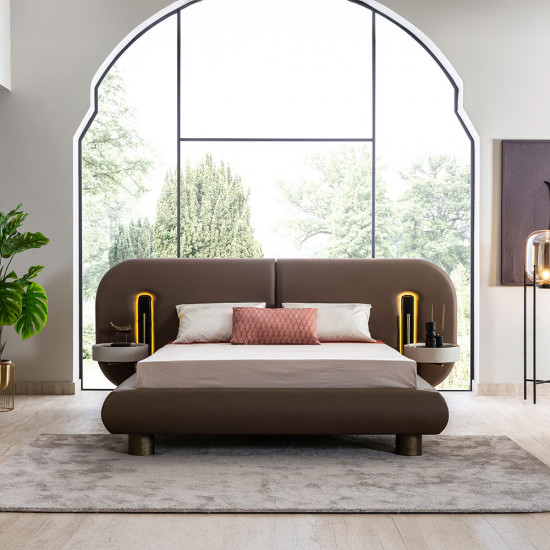 غرفة نوم فاخرة مودرن بتصميم راقٍ تركي