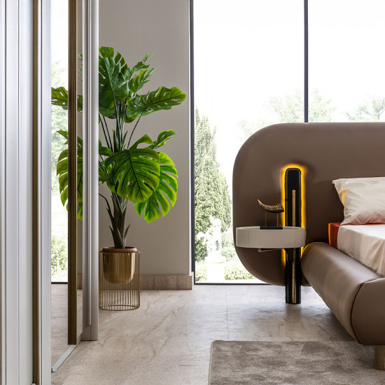 غرفة نوم فاخرة مودرن بتصميم راقٍ تركي