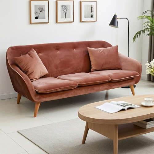 كنبة مودرن مخمل 3 مقاعد هافان كنبة مودرن مخمل 3 مقاعد هافان