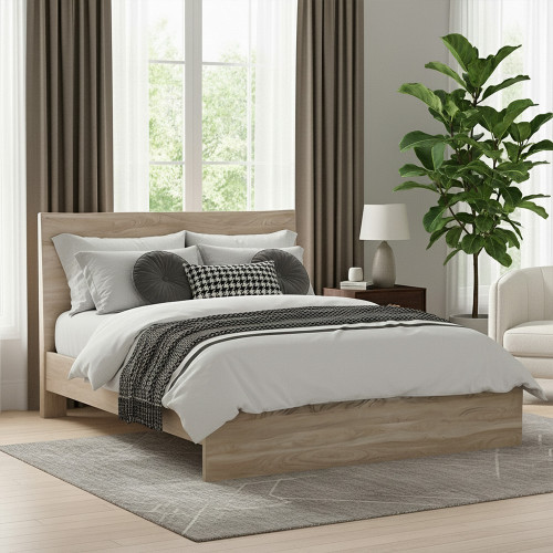 سرير ملكي خشب بتصميم عصري 180×200 سم سرير ملكي خشب بتصميم عصري 180×200 سم