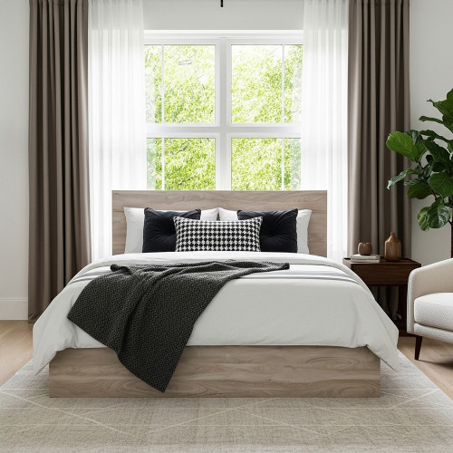 سرير ملكي خشب بتصميم عصري 180×200 سم سرير ملكي خشب بتصميم عصري 180×200 سم