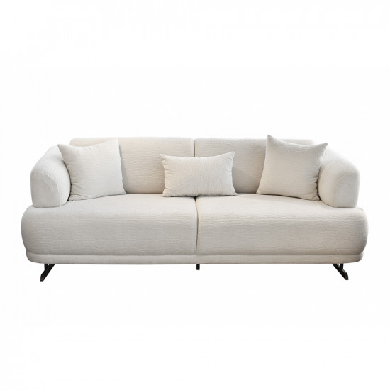 طقم كنب مودرن 8 مقاعد قماشي فاخر 