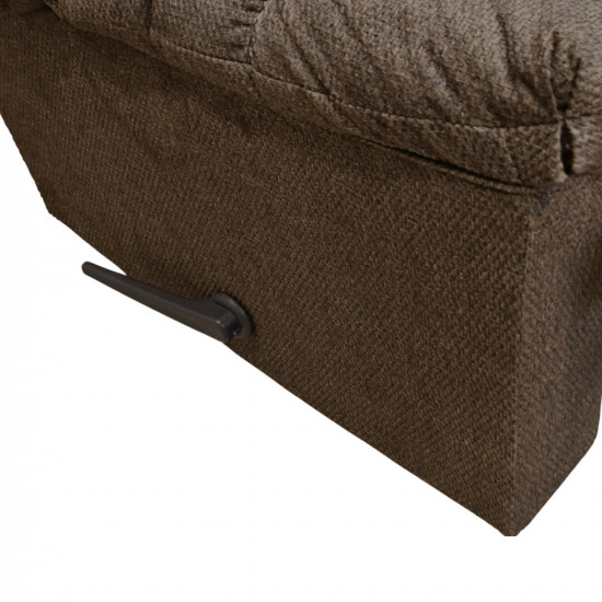 كرسي استرخاء هزاز قماشي مساج قابل للأمالة