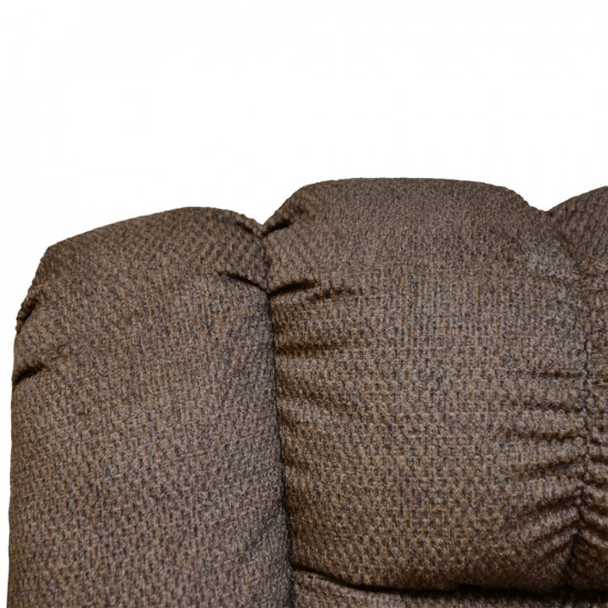 كرسي استرخاء هزاز قماشي مساج قابل للأمالة