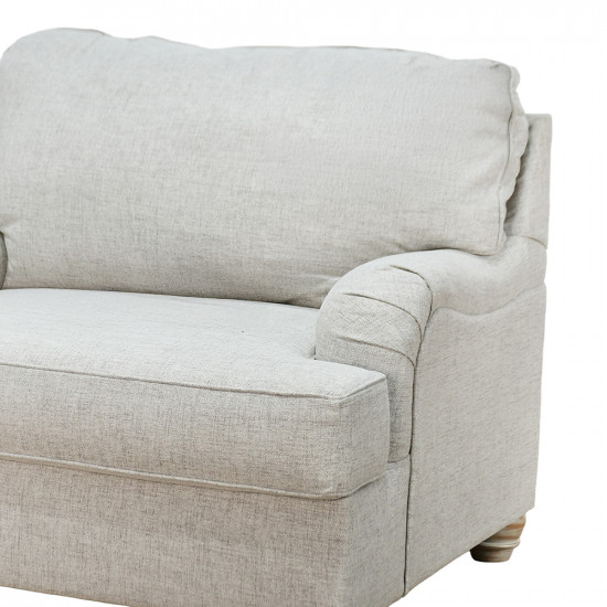 كرسي استقبال فاخر قماشبي بأرجل خشبية كرسي استقبال فاخر قماشبي بأرجل خشبية