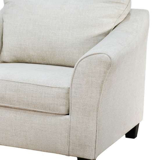 كرسي استقبال فاخر قماشبي بأرجل خشبية كرسي استقبال فاخر قماشبي بأرجل خشبية