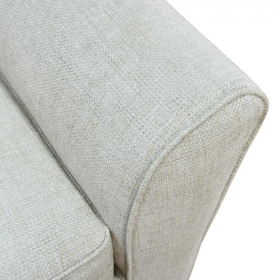 كرسي استقبال فاخر قماشبي بأرجل خشبية كرسي استقبال فاخر قماشبي بأرجل خشبية