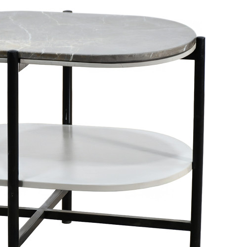 طاولة قهوة مودرن 2 دور سطح رخامي طاولة قهوة مودرن 2 دور سطح رخامي