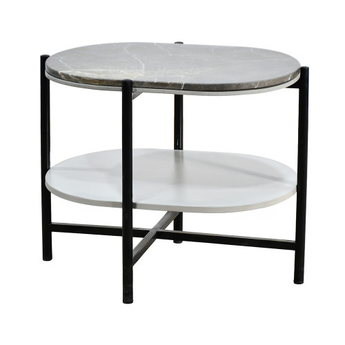 طاولة قهوة مودرن 2 دور سطح رخامي طاولة قهوة مودرن 2 دور سطح رخامي