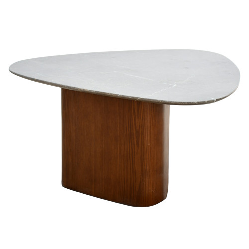 طاولة قهوة مودرن خشب سطح رخامي طاولة قهوة مودرن خشب سطح رخامي