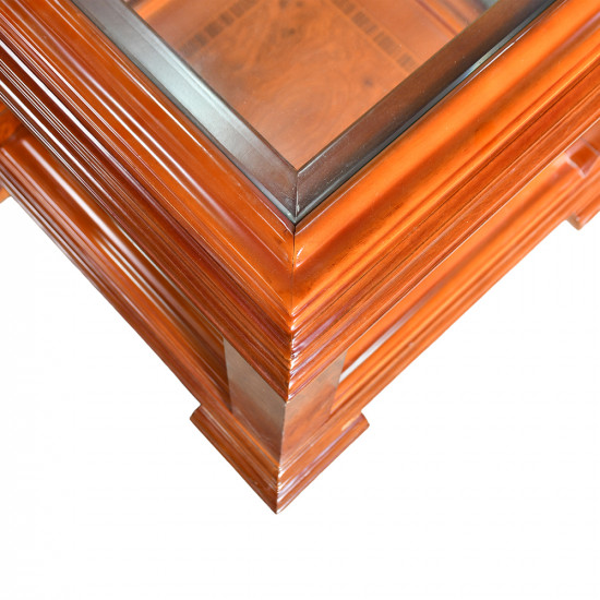 طقم أثاث مكتبي فاخر كلاسيك خشبي طقم أثاث مكتبي فاخر كلاسيك خشبي