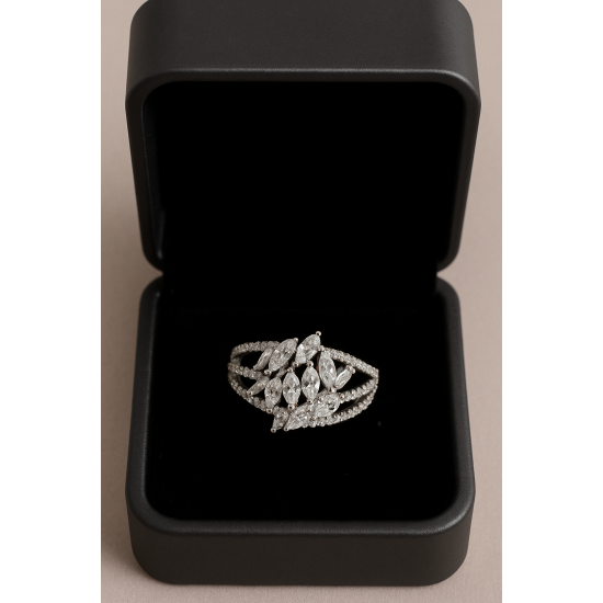 خاتم فضة عيار 925