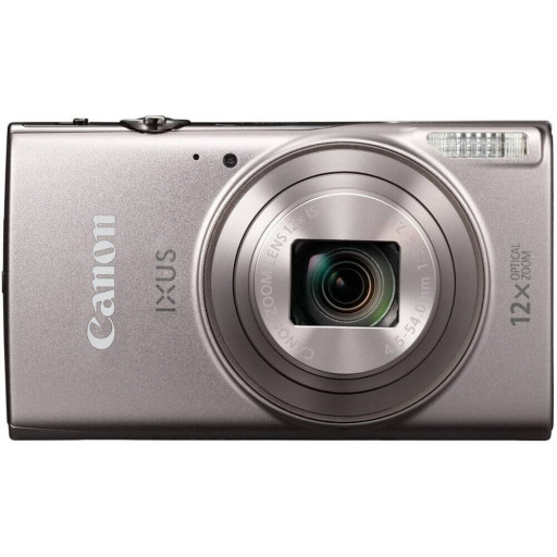 Canon IXUS 285 HS 20.2 MP Digital Camera (Silver)