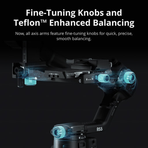 DJI RS 5 Gimbal Stabilizer