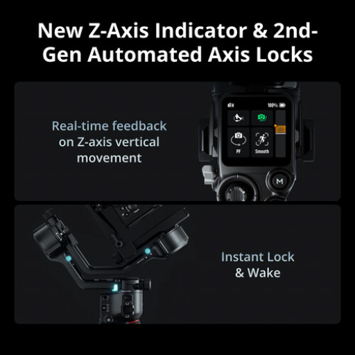 DJI RS 5 Gimbal Stabilizer