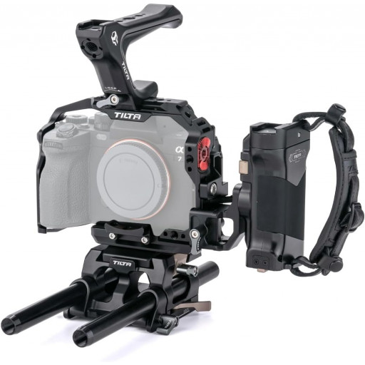 Tilta Pro Camera Cage Kit for Sony a7 IV (TA-T30-B-B)