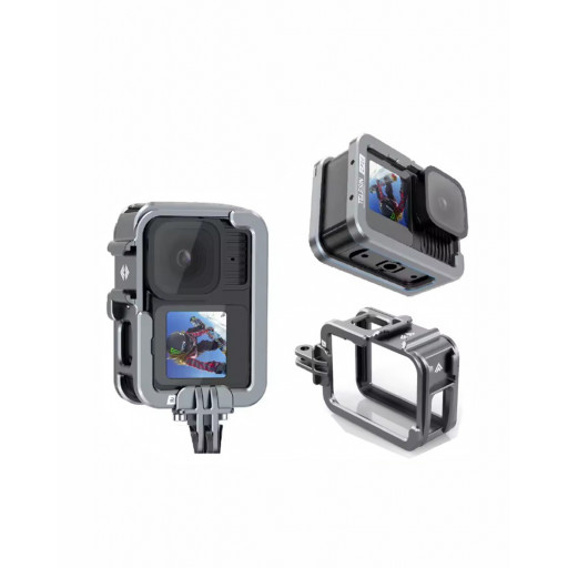 TELESIN Metal Combo Cage for GoPro HERO13/12/11/10/9