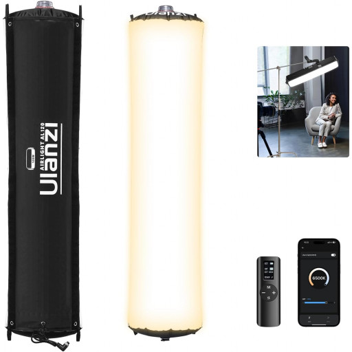 Ulanzi AL120 120W Inflatable Bi-Color LED Air Tube Light