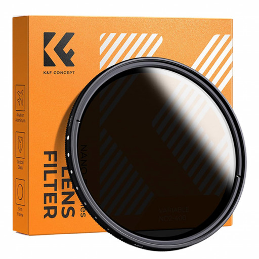 K&F Concept Nano-B Variable ND2-400 Filter 72mm
