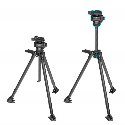 SmallRig x Potato Jet TRIBEX Hydraulic Carbon Fiber Tripod Kit
