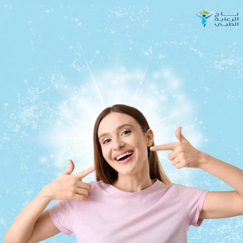 تقشير لثة فك علوي تقشير لثة فك علوي